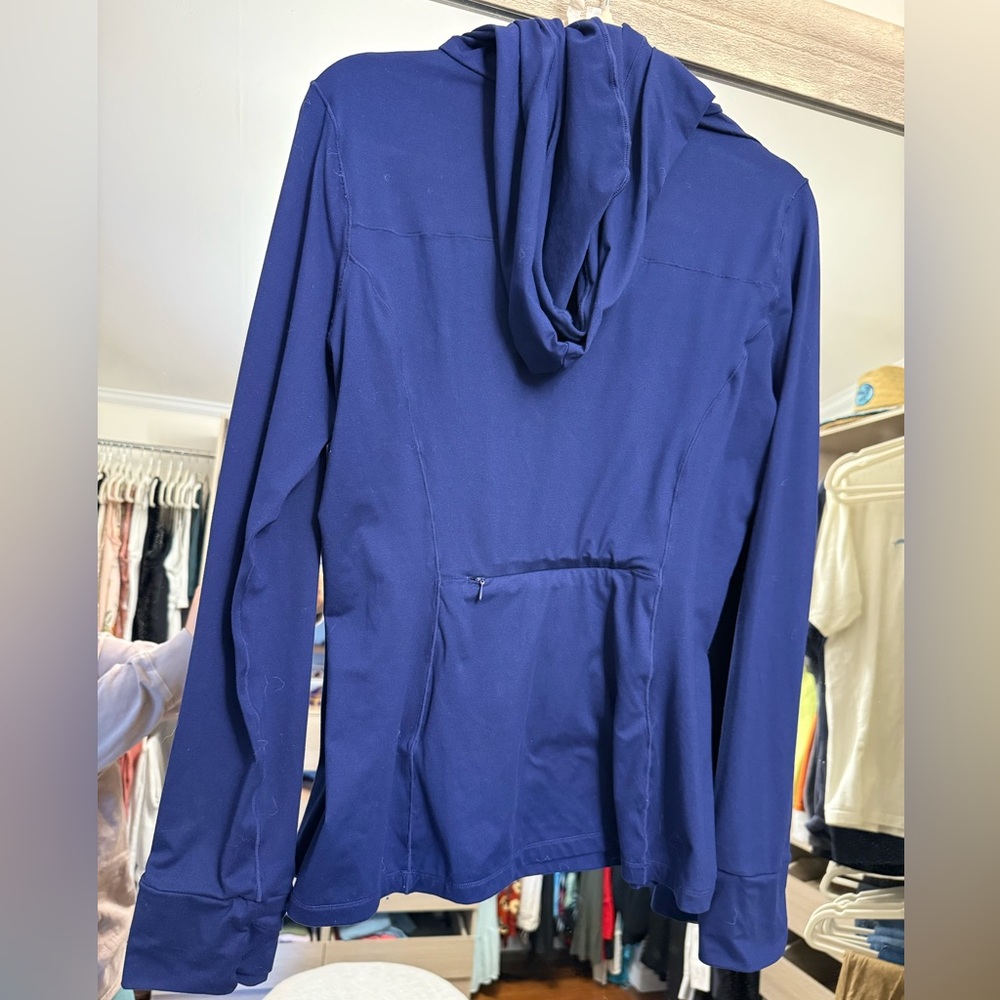 Fabletics Blue Lightweight Jacket - Picture 2 of 4